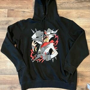 Limited Hazbin Hotel Striker Hoodie